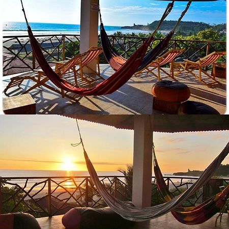 Esperanto Bed & Breakfast Surf Hostel Montañita Buitenkant foto