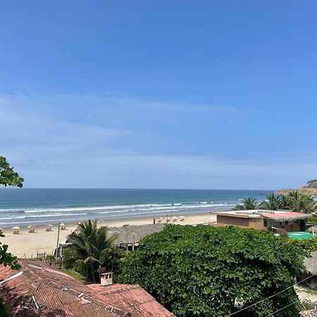 Esperanto Bed & Breakfast Surf Hostel Montañita Buitenkant foto