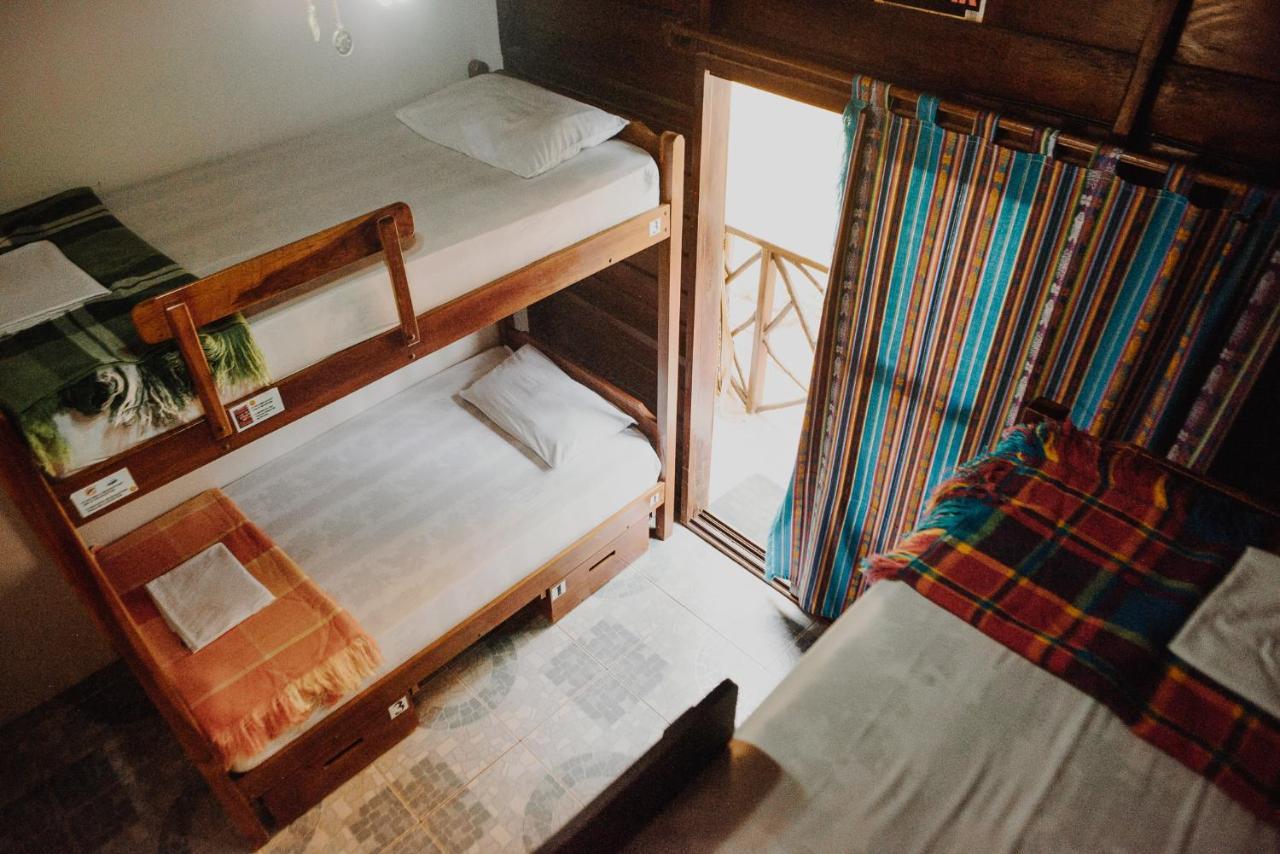 Esperanto Bed & Breakfast Surf Hostel Montañita Buitenkant foto