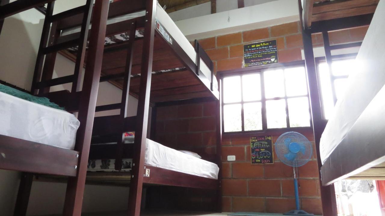 Esperanto Bed & Breakfast Surf Hostel Montañita Buitenkant foto
