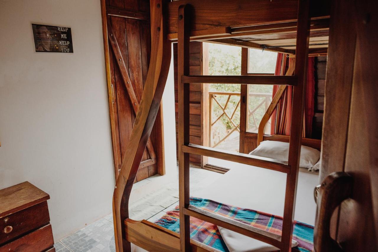 Esperanto Bed & Breakfast Surf Hostel Montañita Buitenkant foto