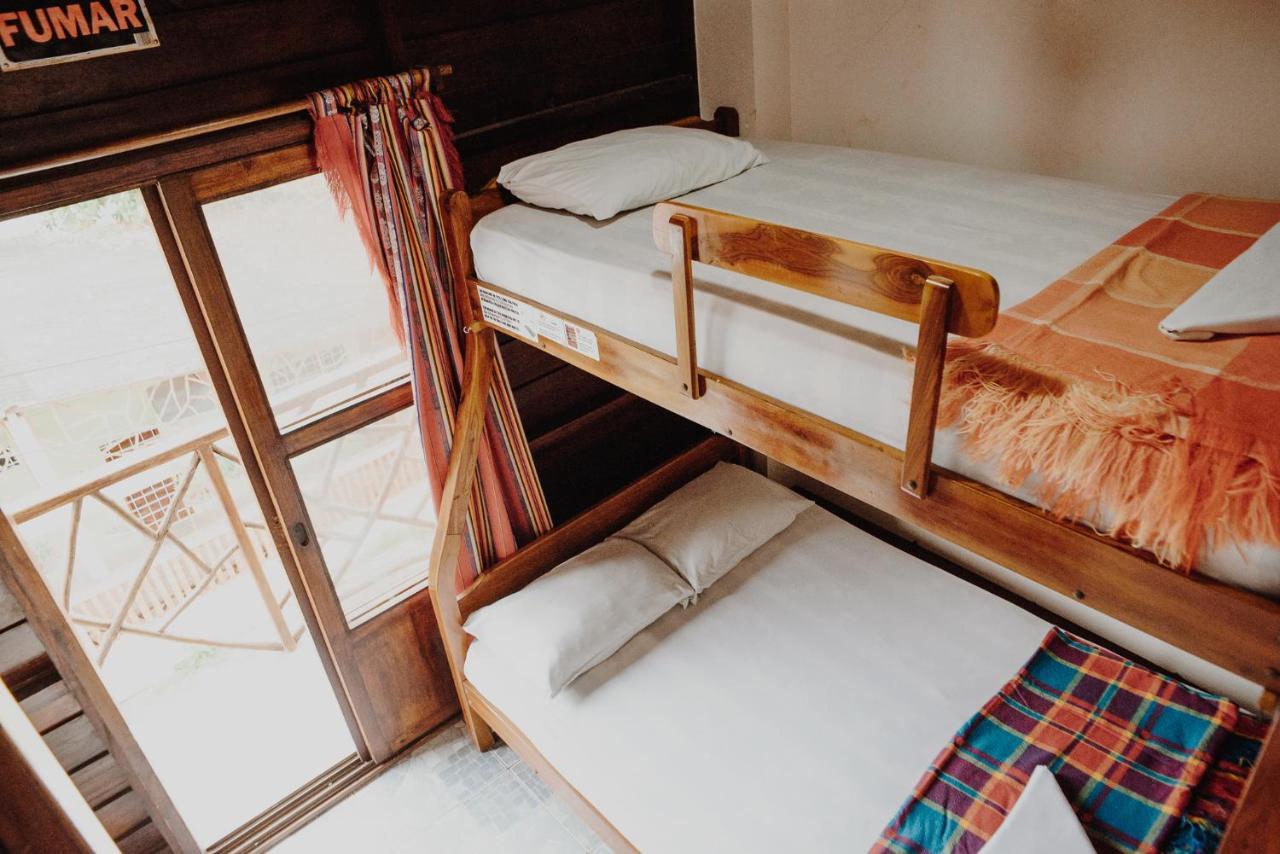 Esperanto Bed & Breakfast Surf Hostel Montañita Buitenkant foto