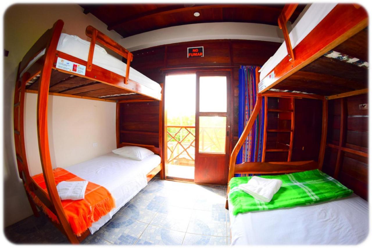 Esperanto Bed & Breakfast Surf Hostel Montañita Buitenkant foto