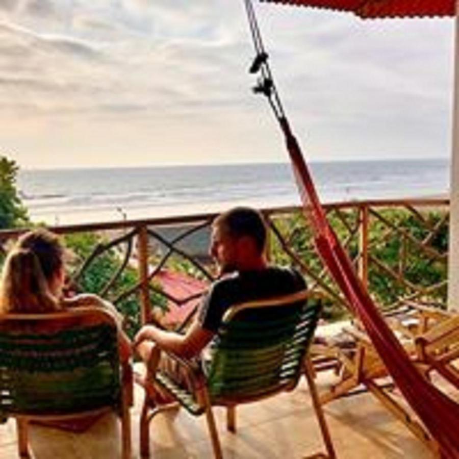 Esperanto Bed & Breakfast Surf Hostel Montañita Buitenkant foto