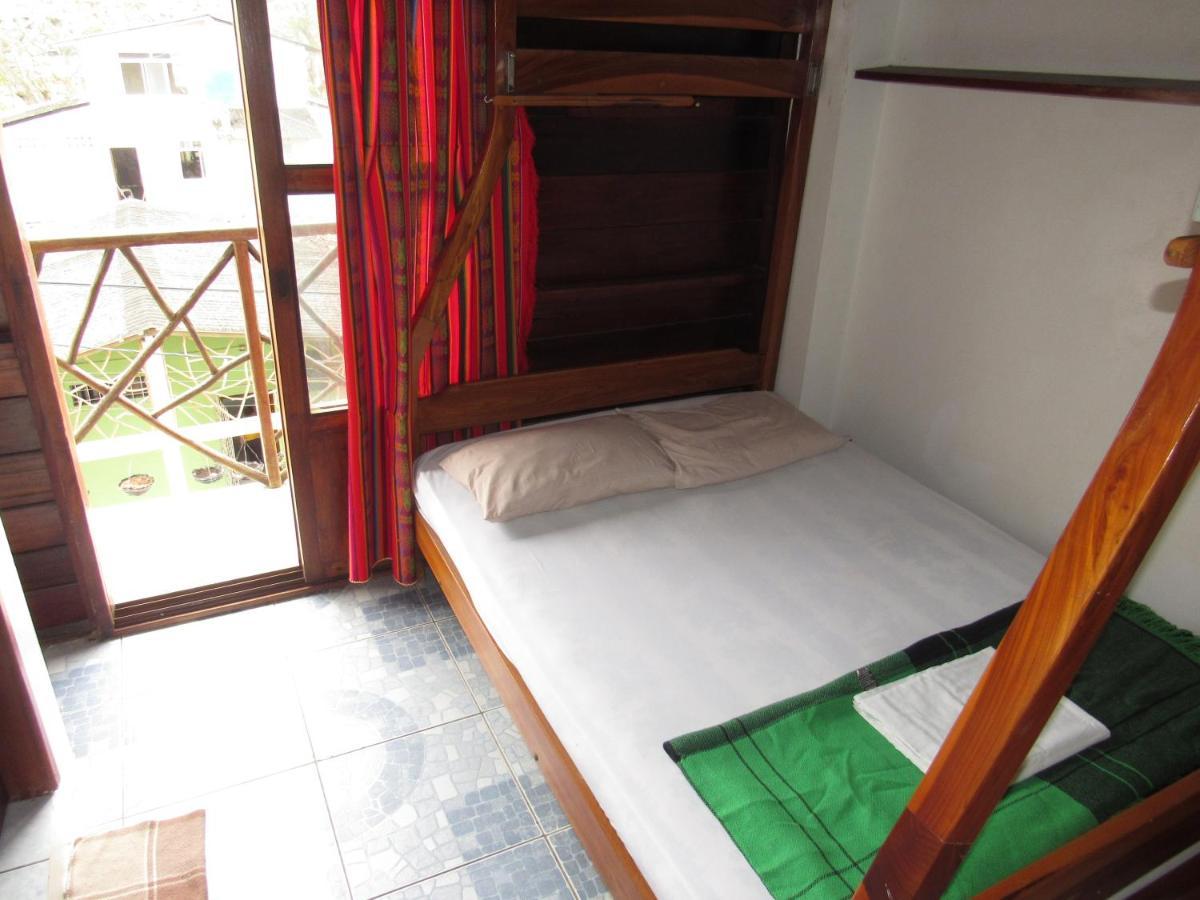 Esperanto Bed & Breakfast Surf Hostel Montañita Buitenkant foto
