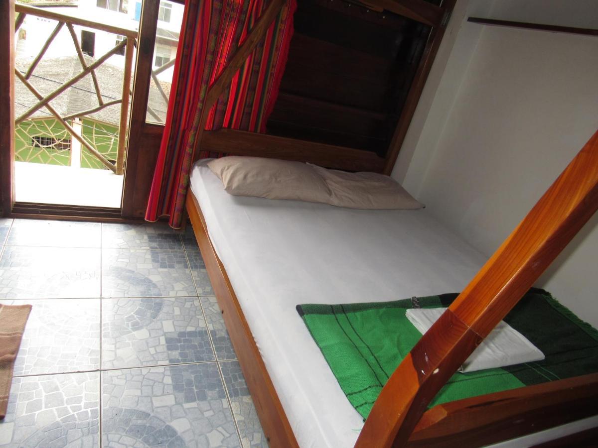 Esperanto Bed & Breakfast Surf Hostel Montañita Buitenkant foto