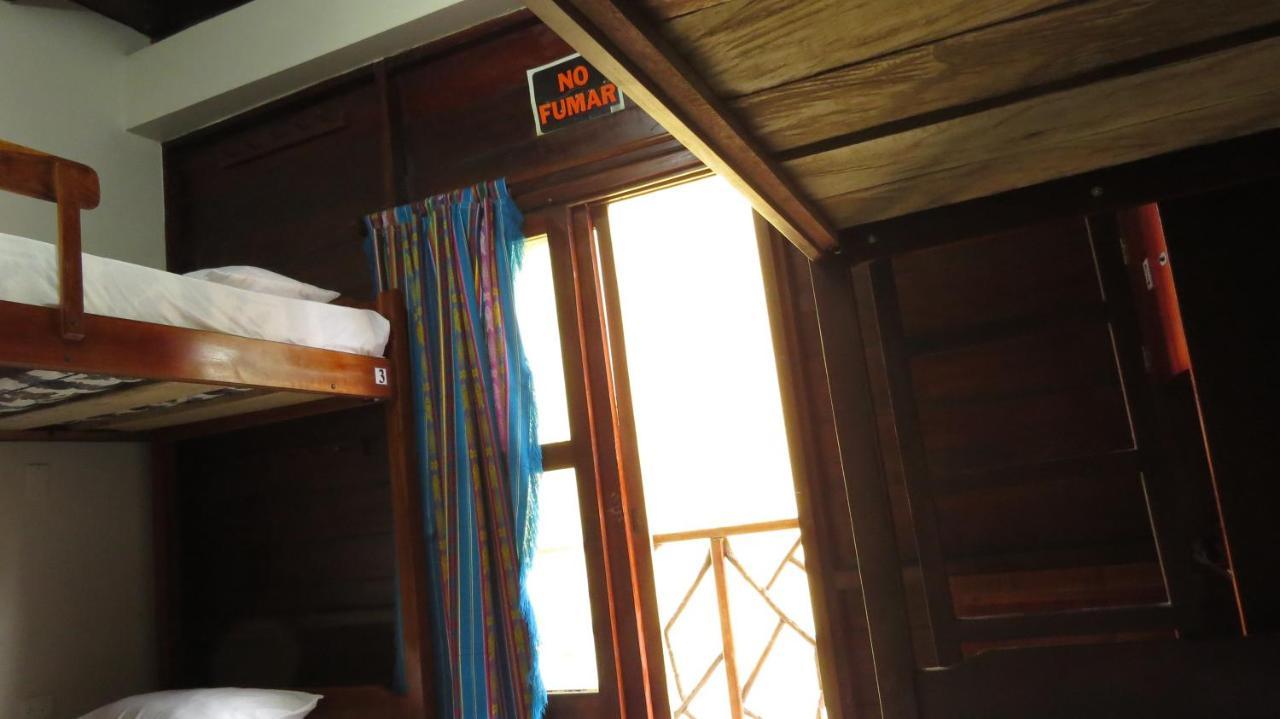 Esperanto Bed & Breakfast Surf Hostel Montañita Buitenkant foto