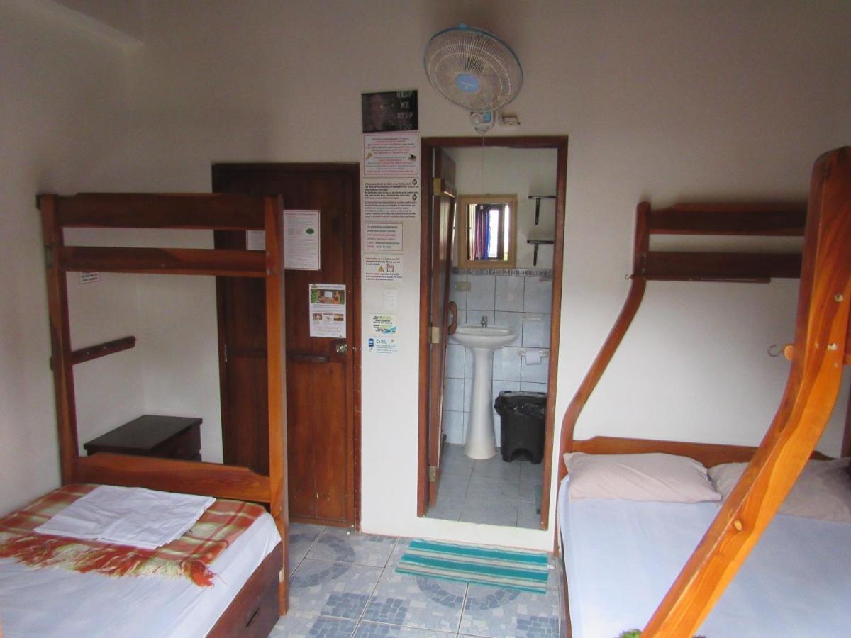 Esperanto Bed & Breakfast Surf Hostel Montañita Buitenkant foto