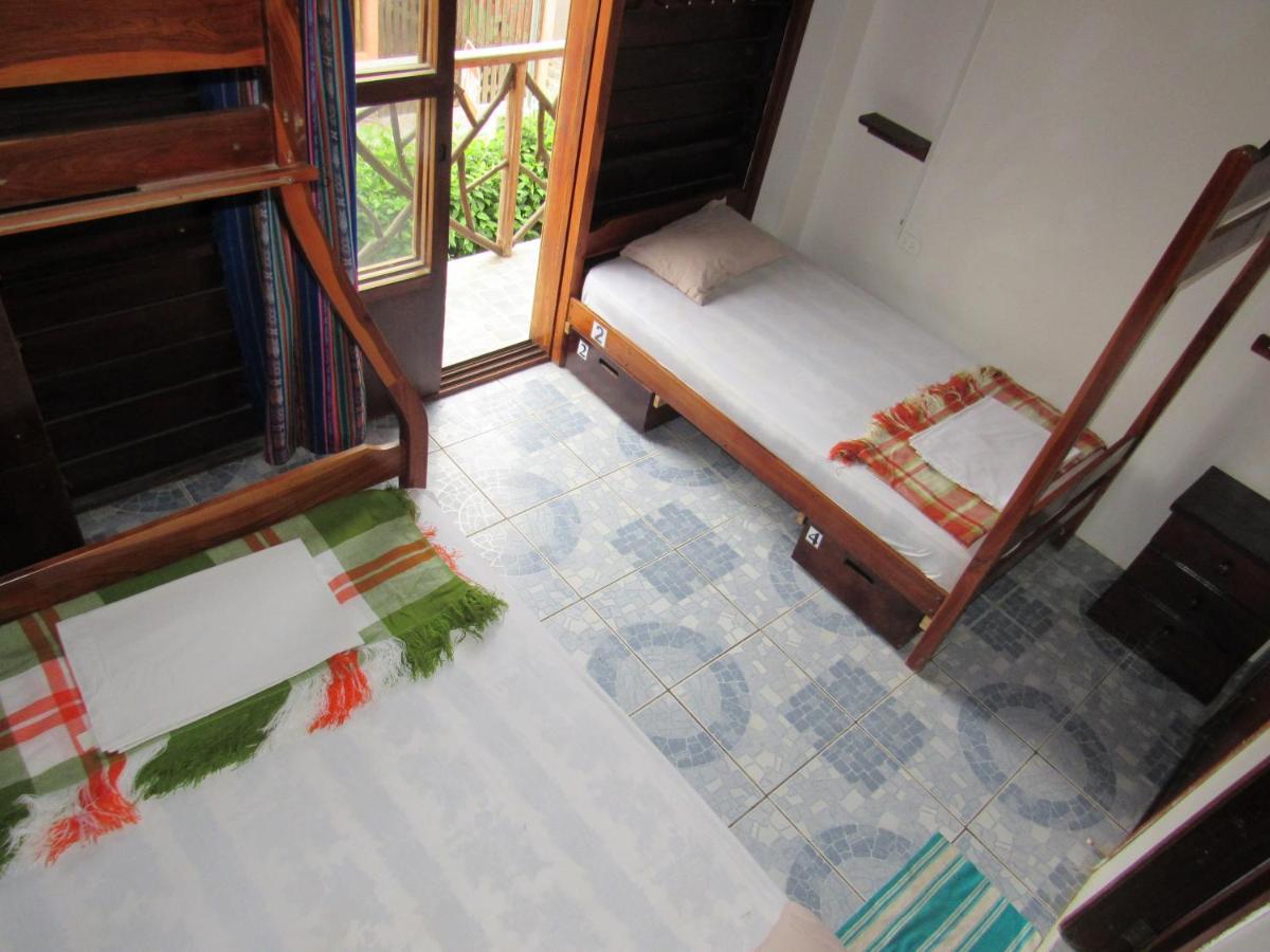 Esperanto Bed & Breakfast Surf Hostel Montañita Buitenkant foto