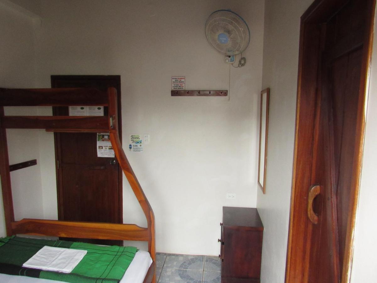 Esperanto Bed & Breakfast Surf Hostel Montañita Buitenkant foto