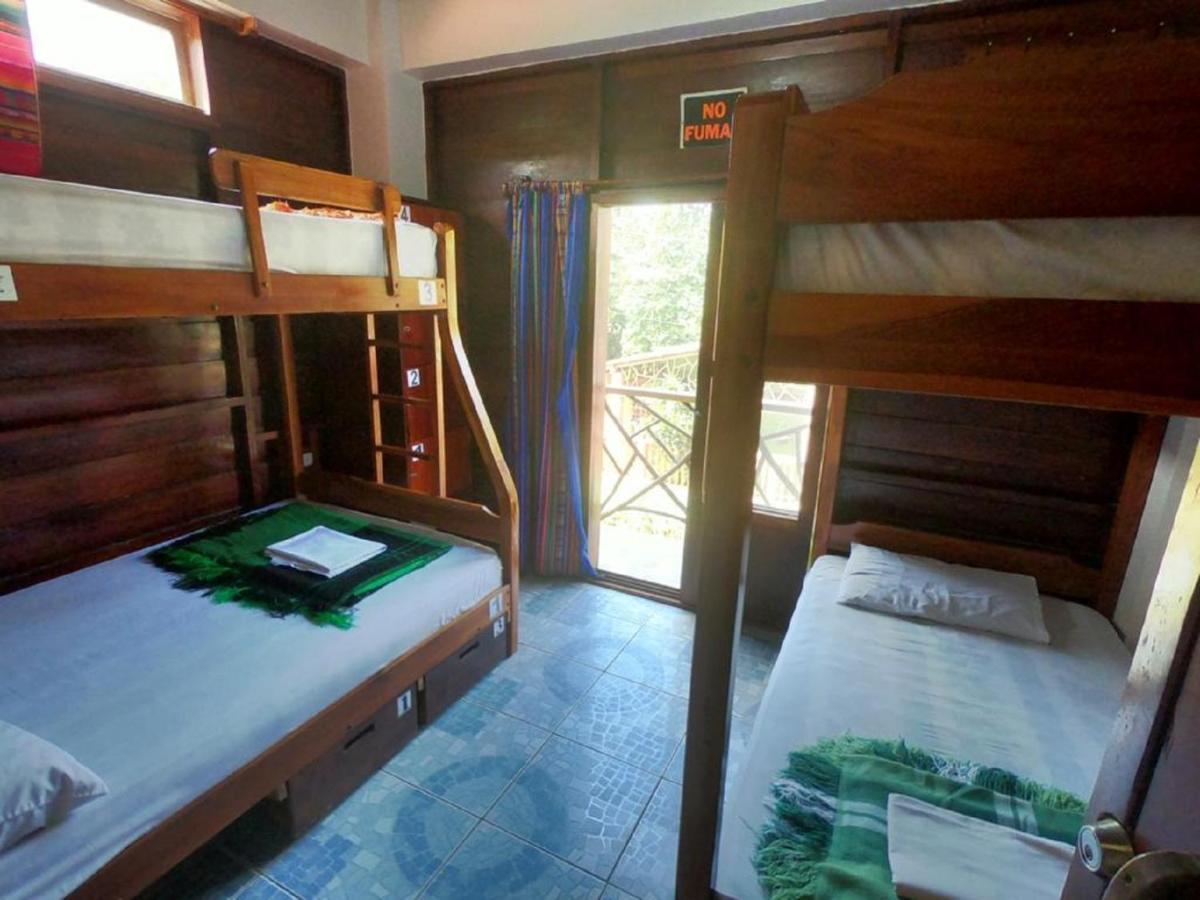 Esperanto Bed & Breakfast Surf Hostel Montañita Buitenkant foto