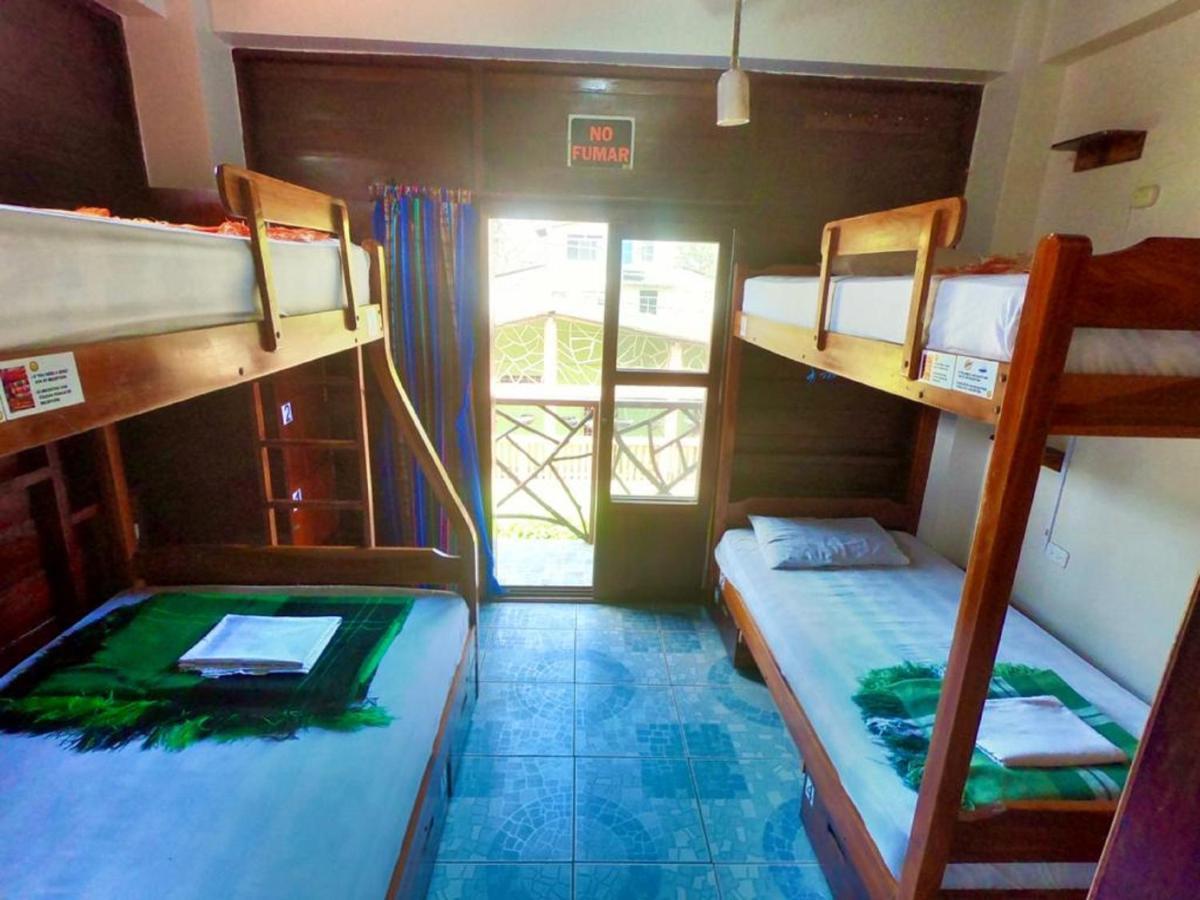 Esperanto Bed & Breakfast Surf Hostel Montañita Buitenkant foto