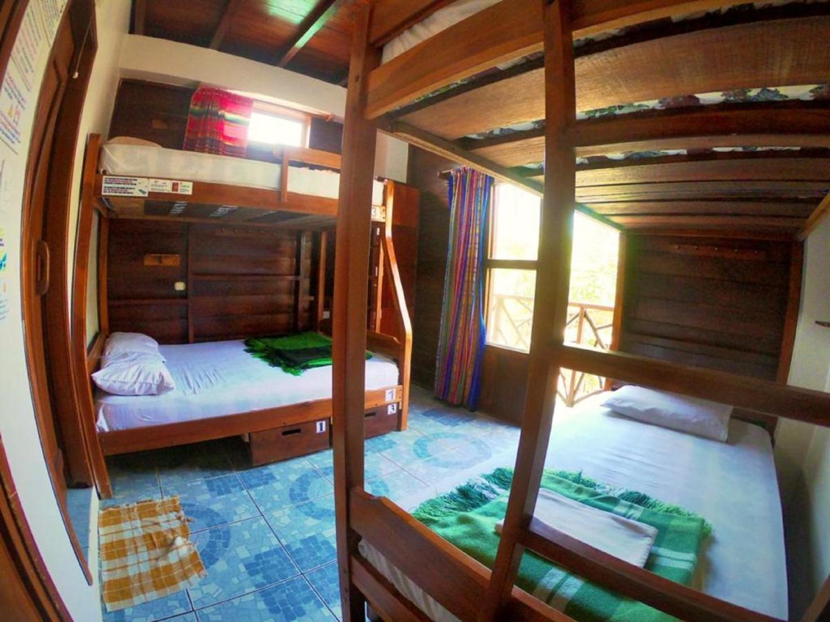Esperanto Bed & Breakfast Surf Hostel Montañita Buitenkant foto