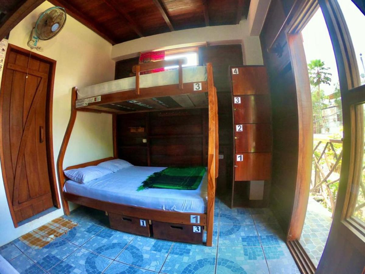 Esperanto Bed & Breakfast Surf Hostel Montañita Buitenkant foto