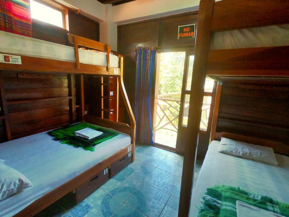 Esperanto Bed & Breakfast Surf Hostel Montañita Buitenkant foto