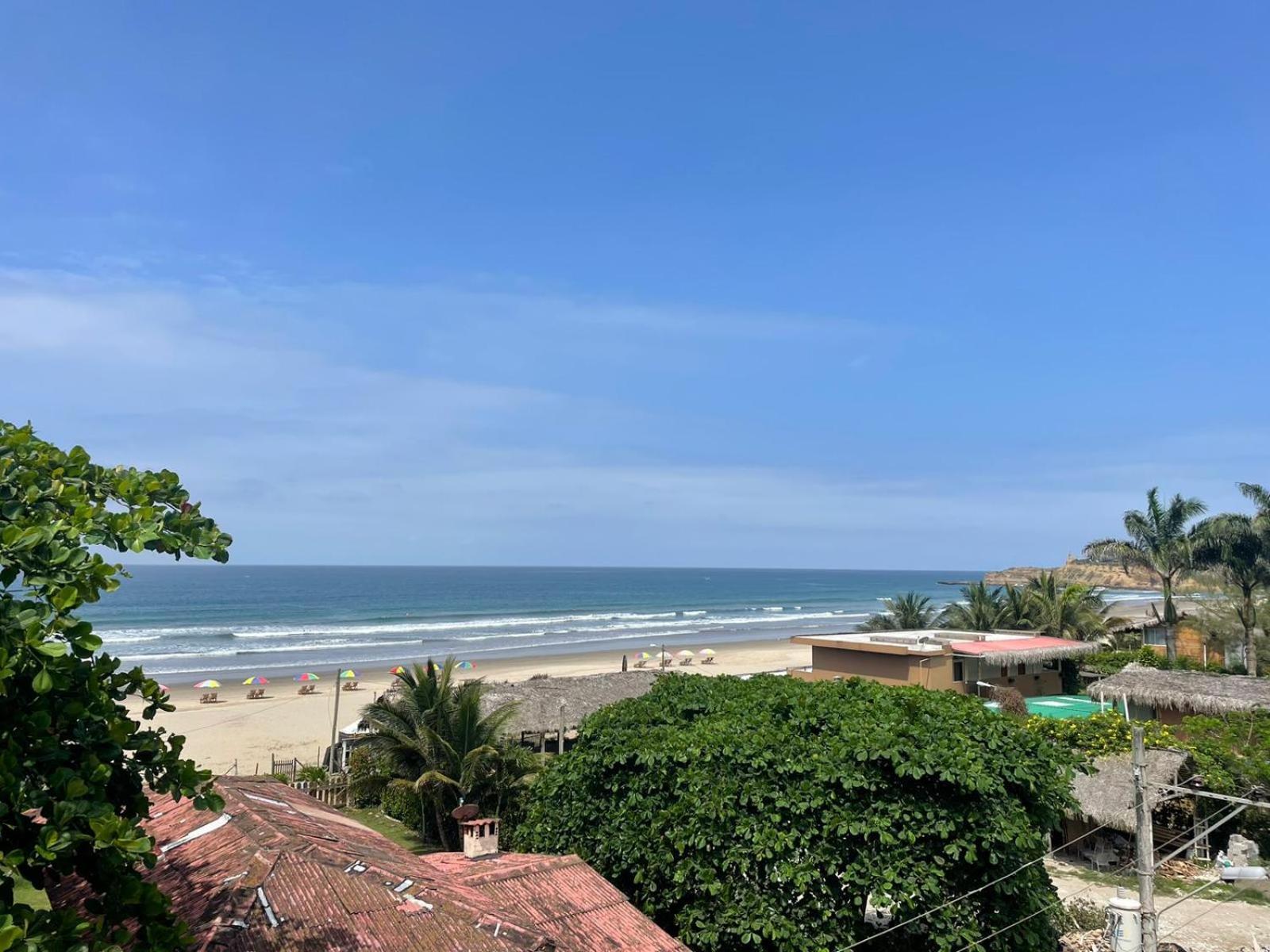 Esperanto Bed & Breakfast Surf Hostel Montañita Buitenkant foto